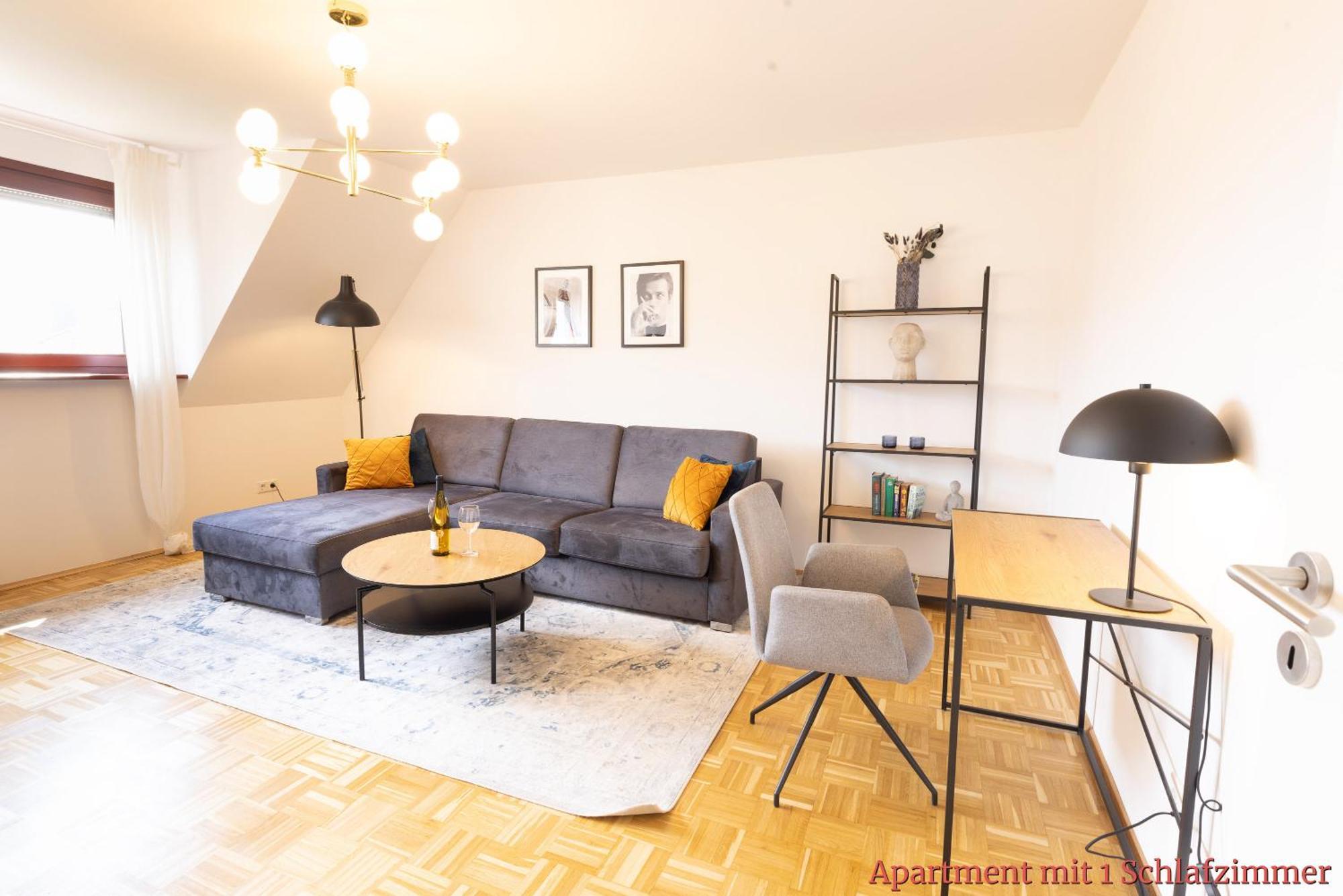 Rhein-Lahn Living - Modernes Design - Balkon Mit Aussicht - Zentrale Lage Nahe Rhein Und Martinsburg Lahnstein Exterior foto