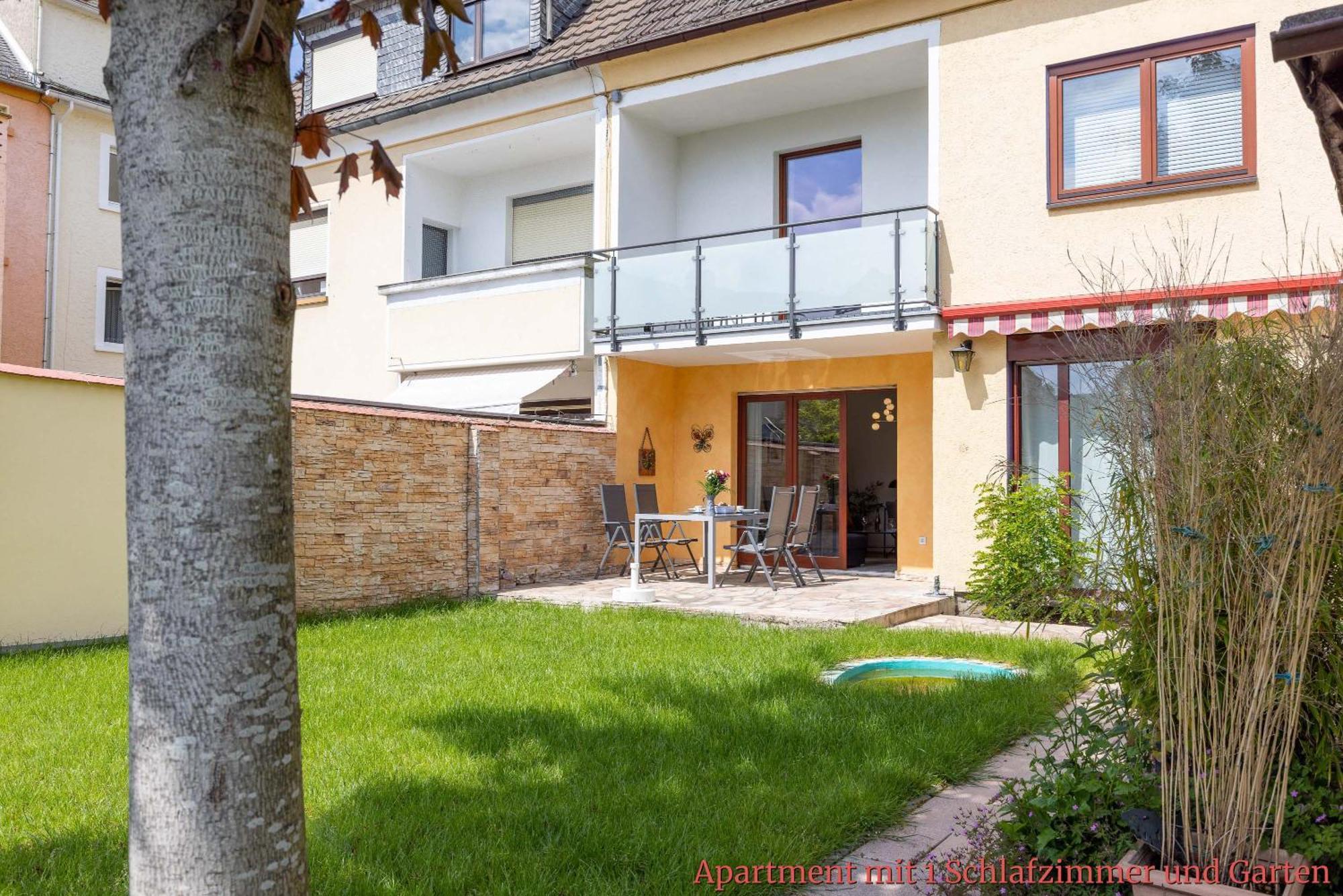 Rhein-Lahn Living - Modernes Design - Balkon Mit Aussicht - Zentrale Lage Nahe Rhein Und Martinsburg Lahnstein Exterior foto